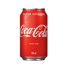 Lata Coca-Cola 350ml Normal