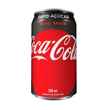Lata Coca-Cola 350ml  Zero