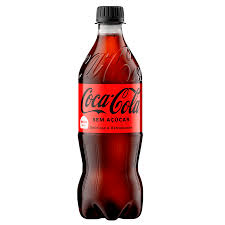 Coca-Cola 600ml - Zero