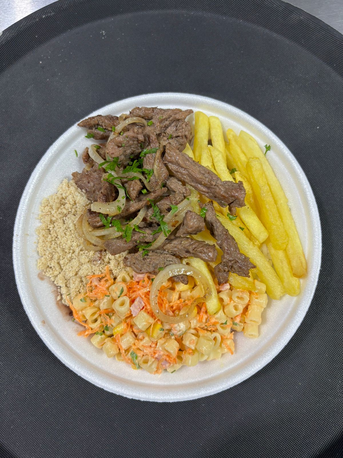 Isca de Alcatra acebolada - Grande